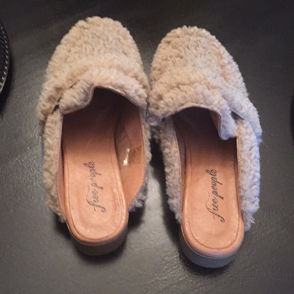 Free people slides size 41
